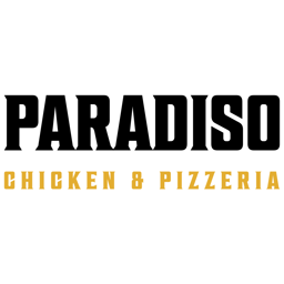 Paradiso Chicken & Pizzeria Wigan logo.